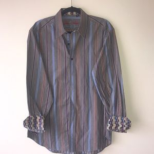 Robert Graham Men’s dress shirt